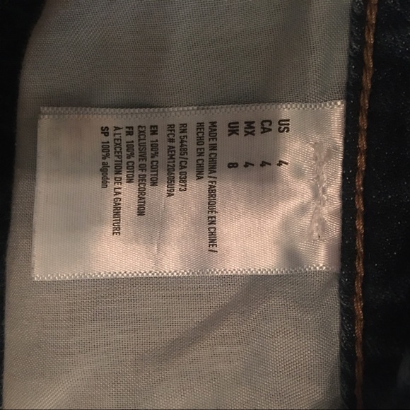 AEO denim skirt - Picture 4 of 4